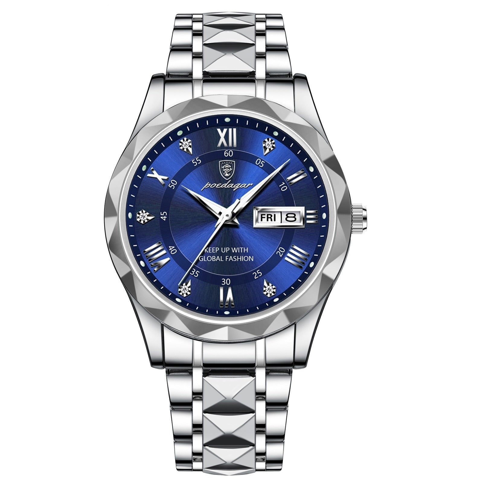 Maqiato | Men's Stainless Steel Watch