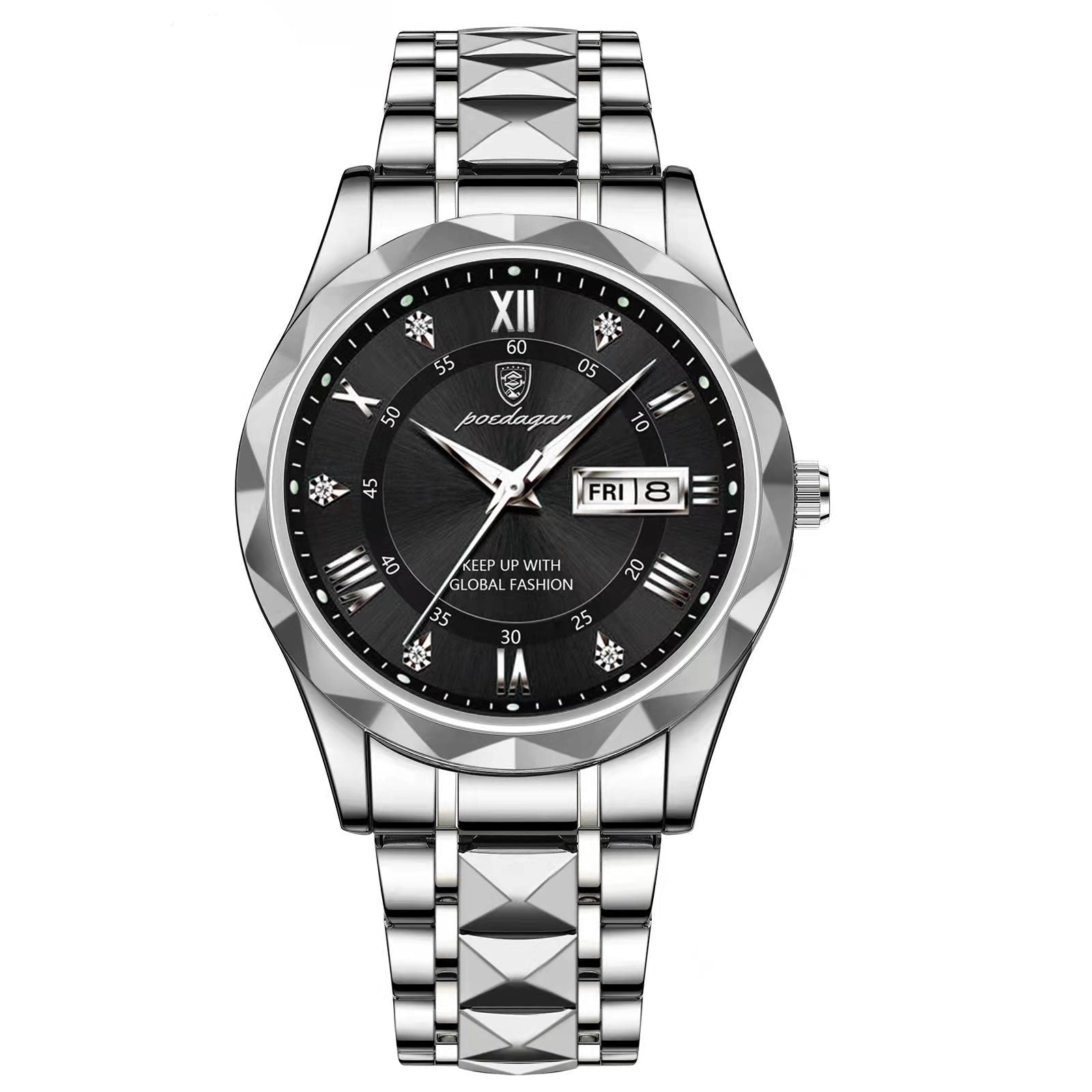 Maqiato | Men's Stainless Steel Watch