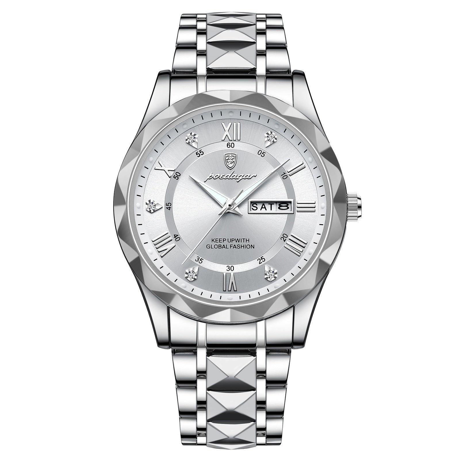 Maqiato | Men's Stainless Steel Watch
