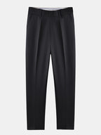 Maqiato | Men's Stand Collar Shirt & Slim Fit Flared Pants Set