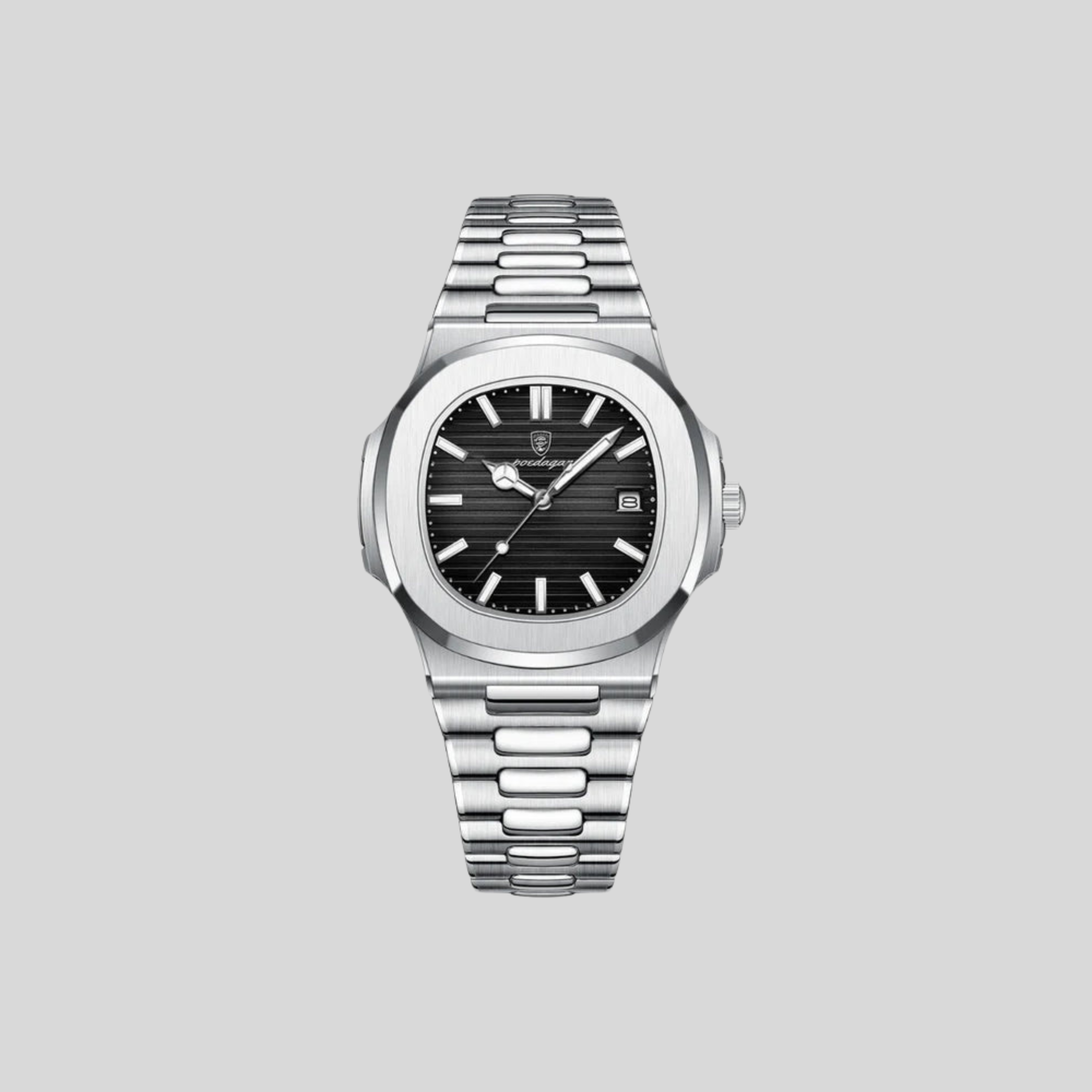 Maqiato | Men's Steel Bracelet Watch