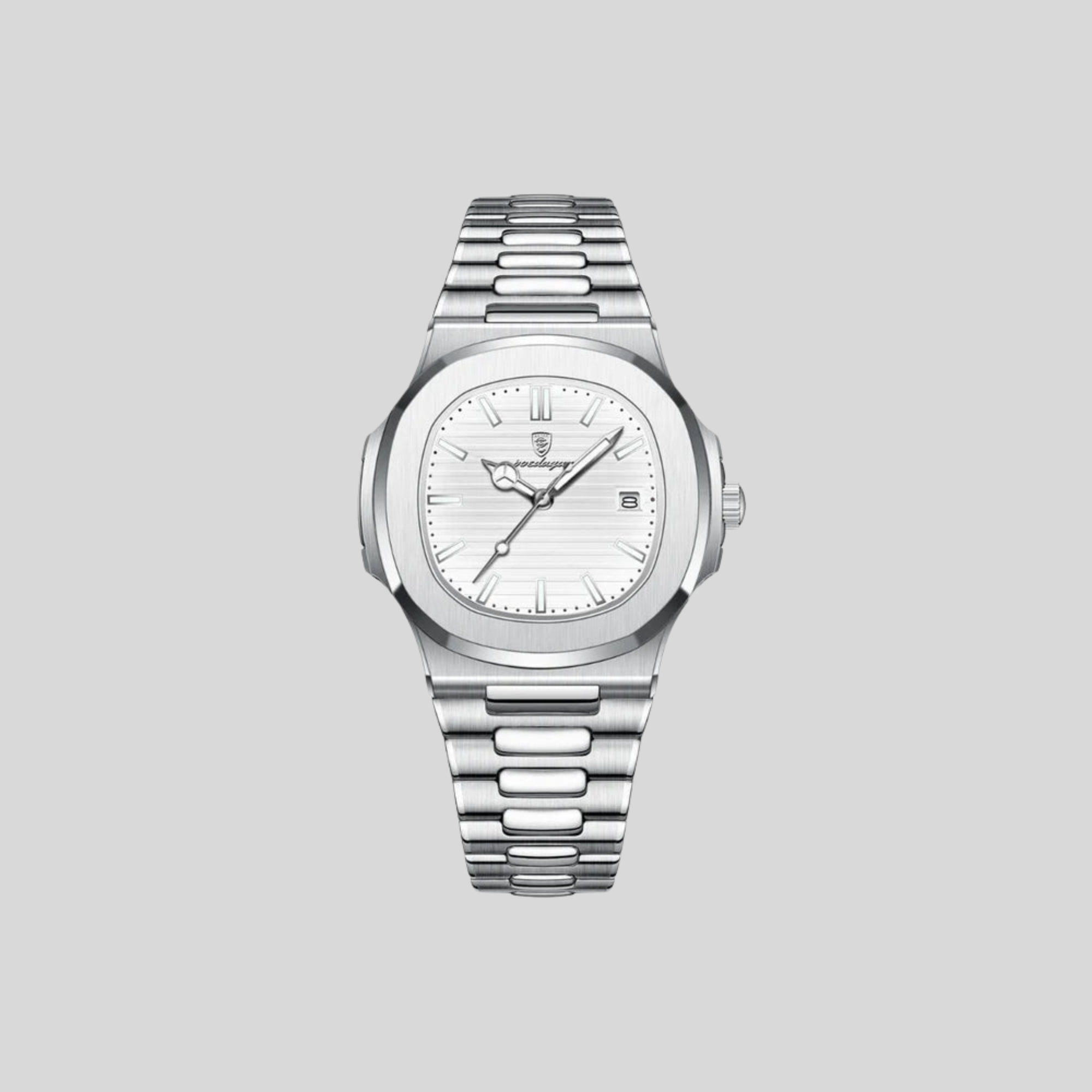 Maqiato | Men's Steel Bracelet Watch