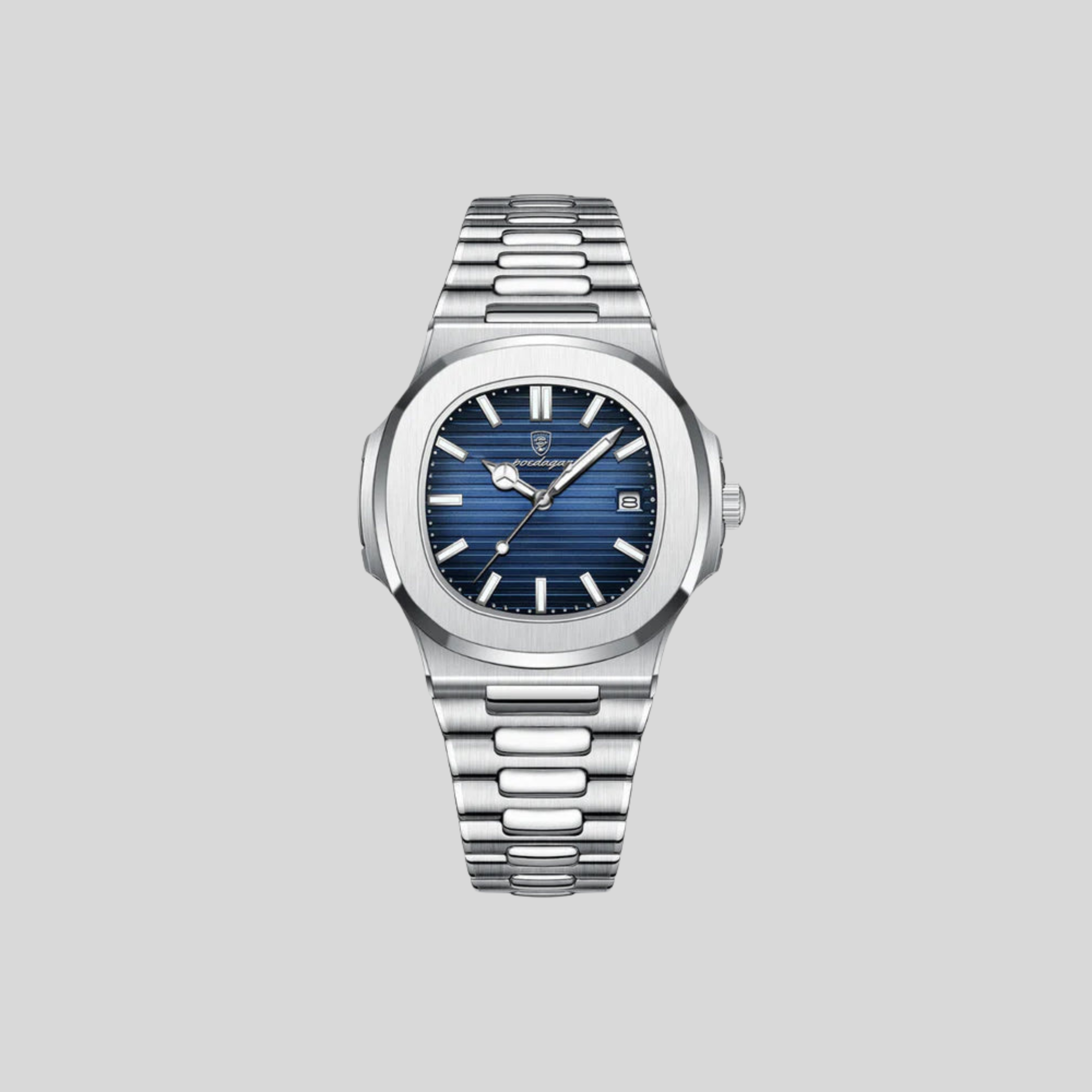Maqiato | Men's Steel Bracelet Watch