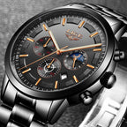 Maqiato | Men's Steel Military Watch