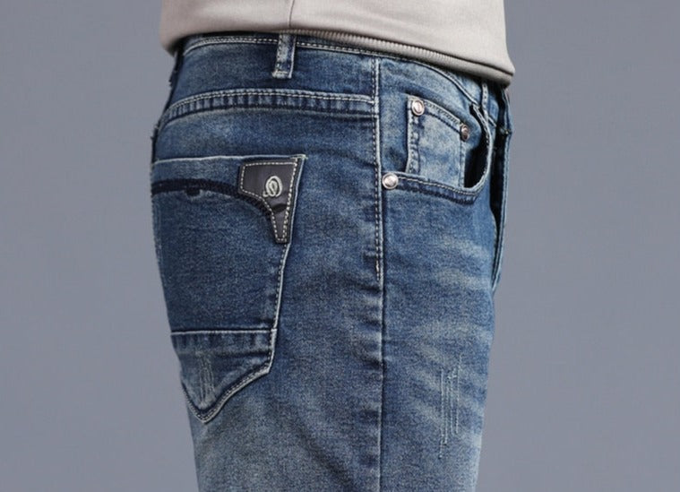 Maqiato | Men's Straight Fit Denim Jeans