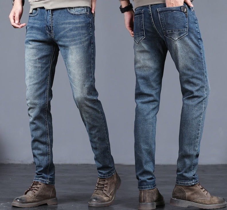 Maqiato | Men's Straight Fit Denim Jeans