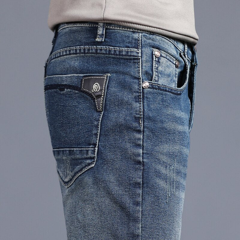 Maqiato | Men's Straight Fit Denim Jeans