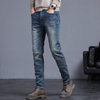 Maqiato | Men's Straight Fit Denim Jeans