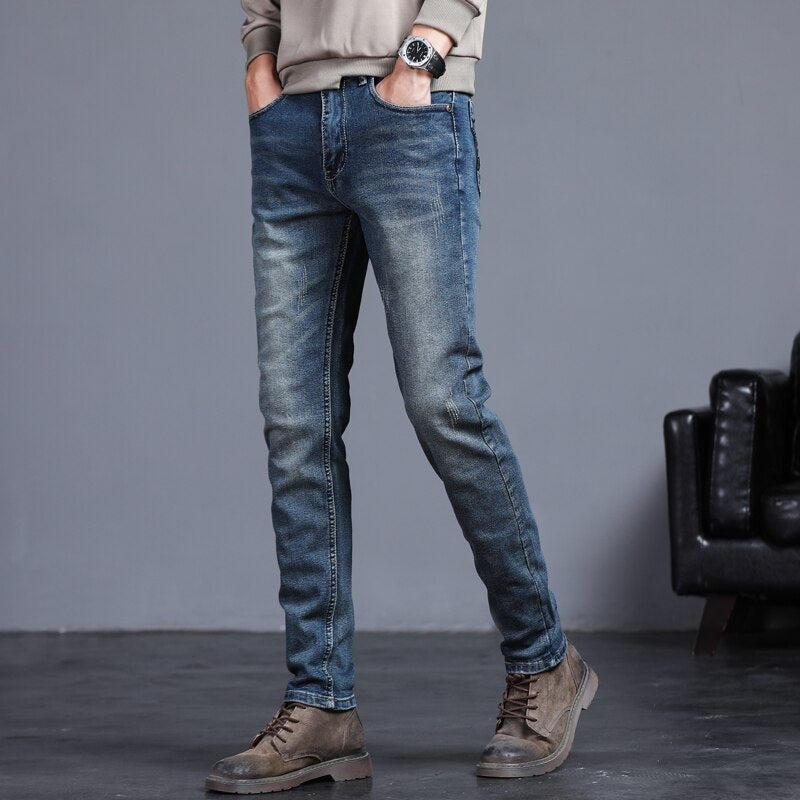 Maqiato | Men's Straight Fit Denim Jeans
