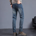 Maqiato | Men's Straight Fit Denim Jeans