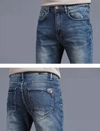 Maqiato | Men's Straight Fit Denim Jeans