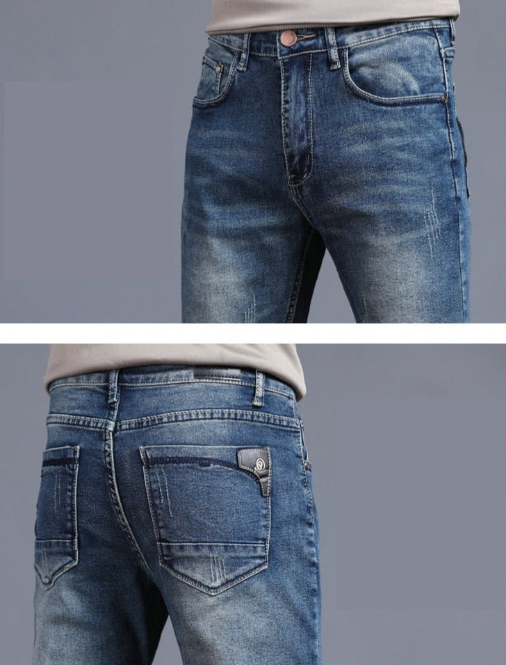 Maqiato | Men's Straight Fit Denim Jeans