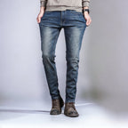 Maqiato | Men's Straight Fit Denim Jeans