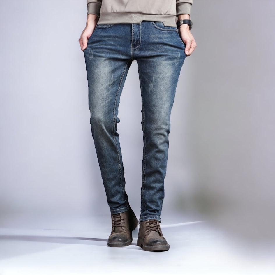 Maqiato | Men's Straight Fit Denim Jeans