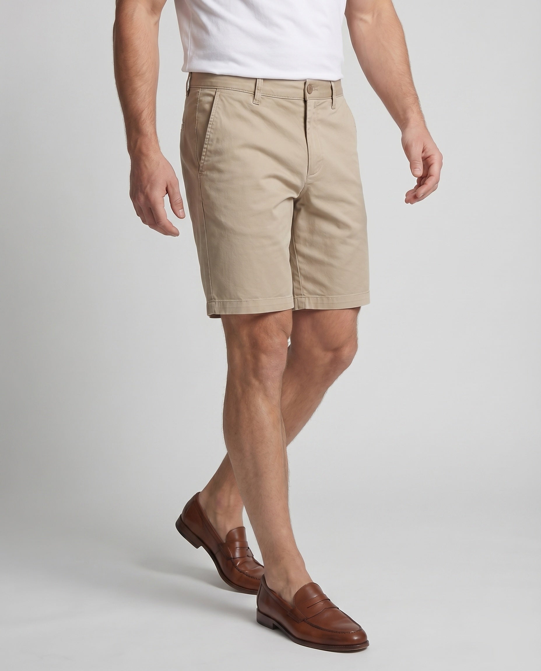 Maqiato | Men's Straight Leg Chino Shorts