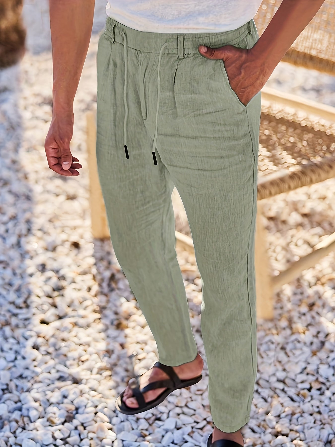 Maqiato | Men's Straight Leg Pants