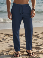Maqiato | Men's Straight Leg Pants
