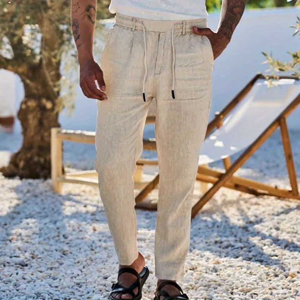 Maqiato | Men's Straight Leg Pants