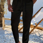 Maqiato | Men's Straight Leg Pants