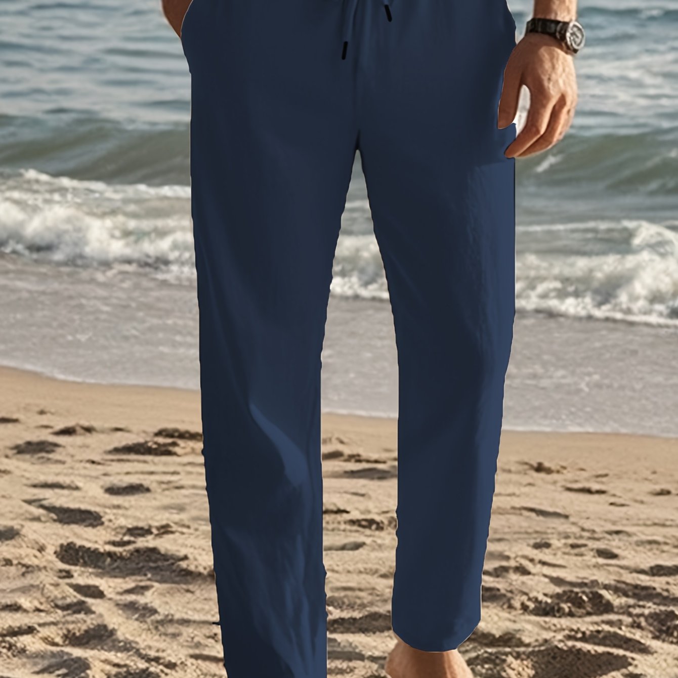 Maqiato | Men's Straight Leg Pants