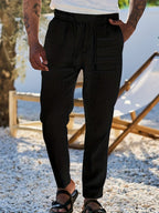 Maqiato | Men's Straight Leg Pants