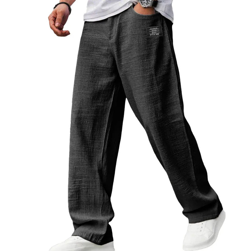 Maqiato | Men's Straight Leg Pants