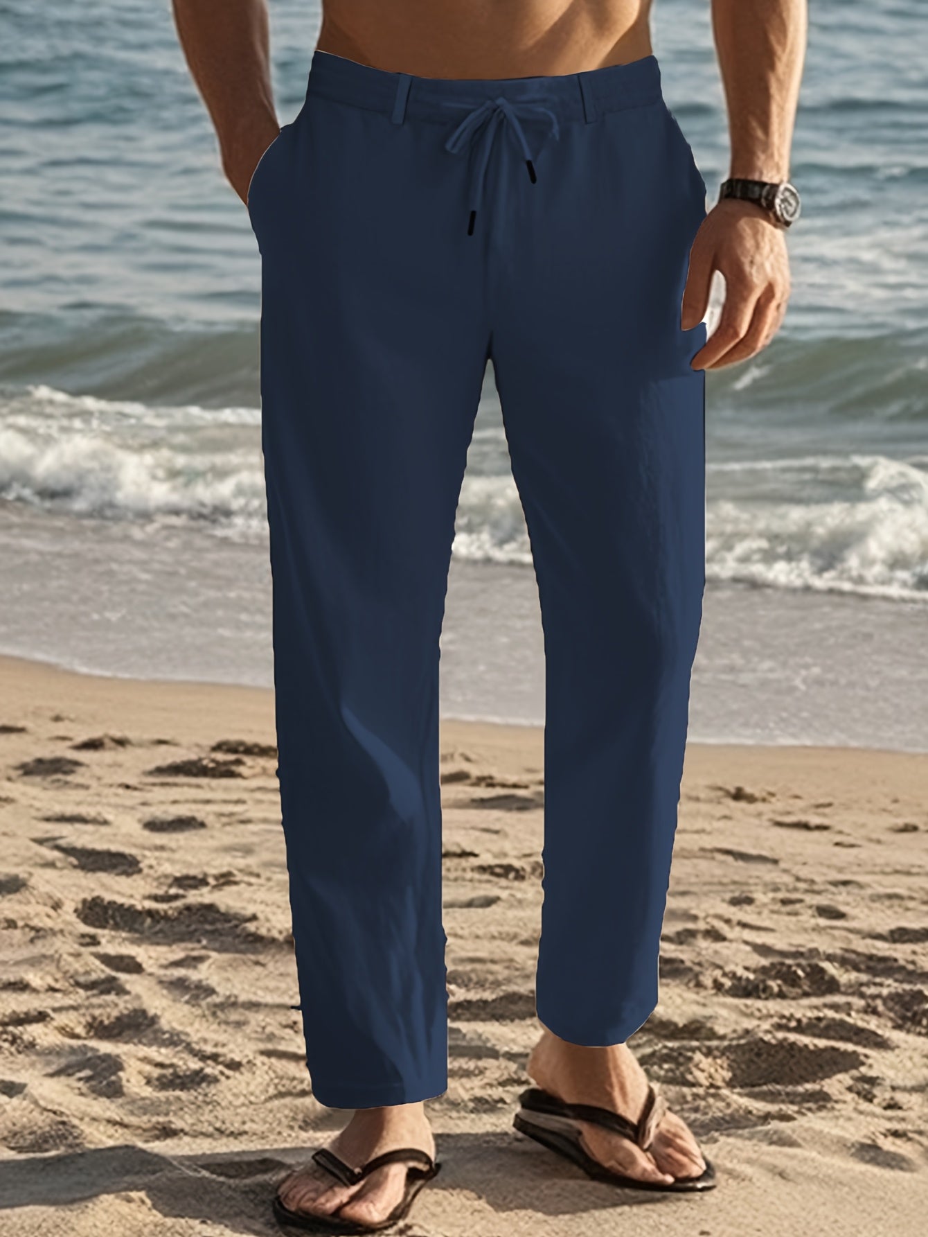 Maqiato | Men's Straight Leg Pants