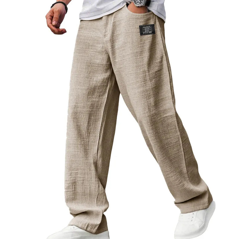 Maqiato | Men's Straight Leg Pants