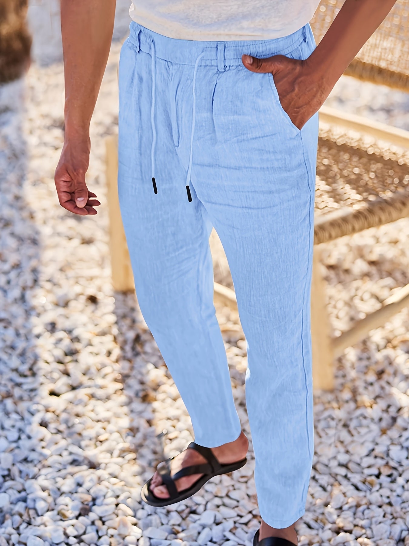 Maqiato | Men's Straight Leg Pants