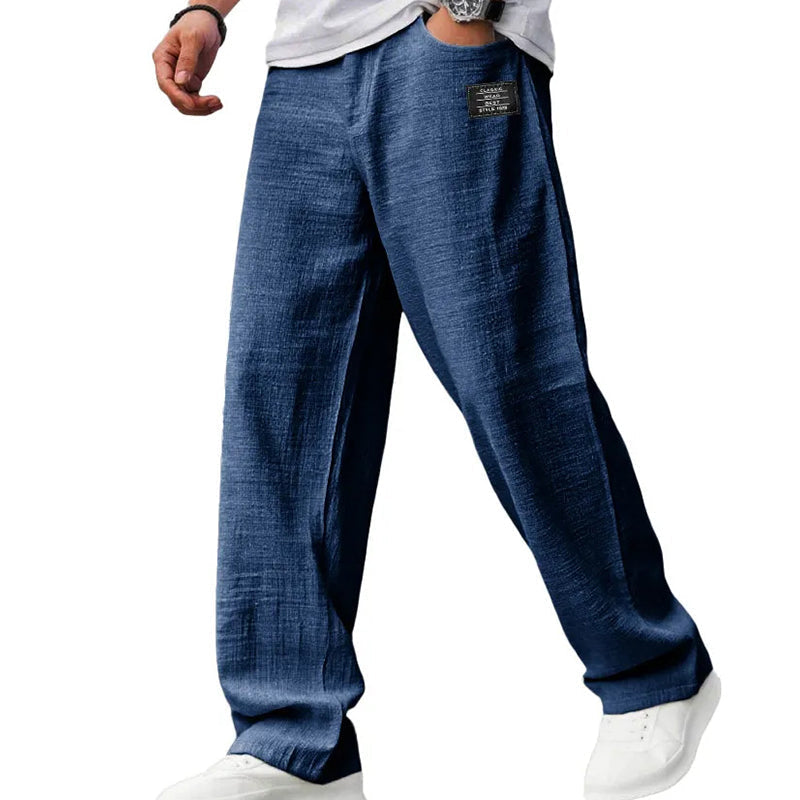Maqiato | Men's Straight Leg Pants