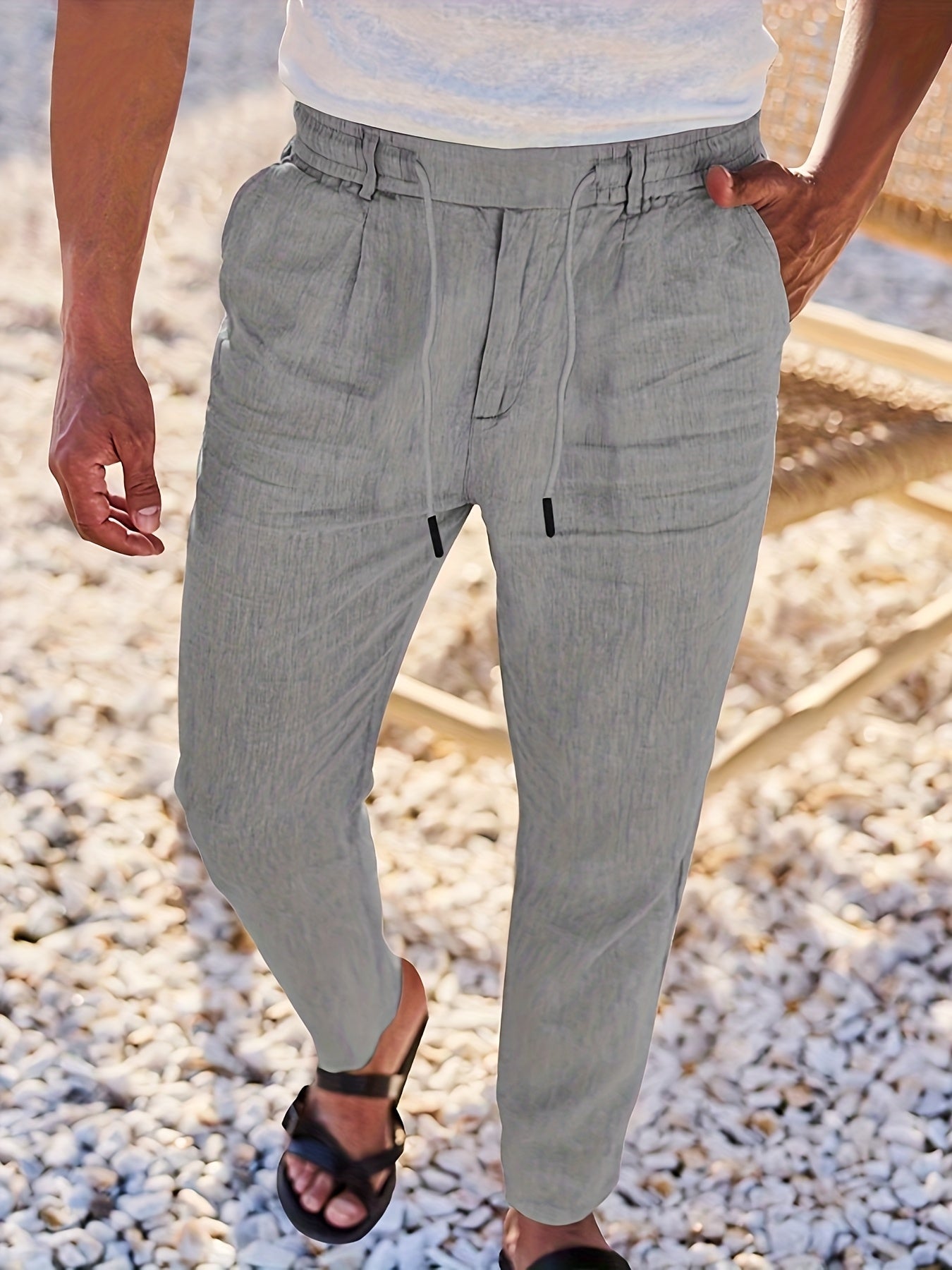 Maqiato | Men's Straight Leg Pants