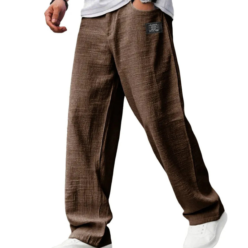 Maqiato | Men's Straight Leg Pants