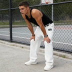 Maqiato | Men's Straight Leg Pants