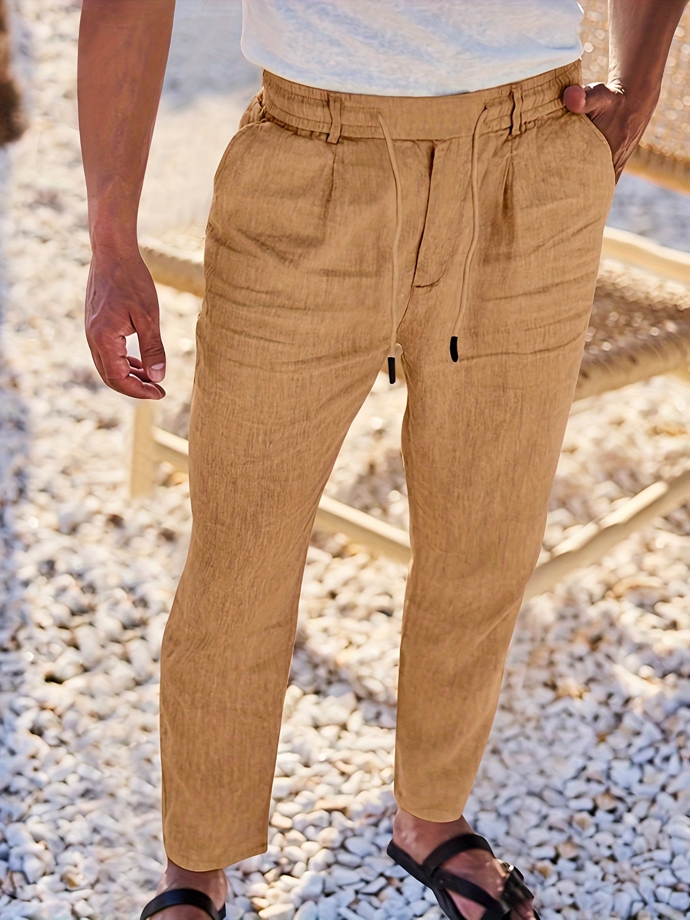 Maqiato | Men's Straight Leg Pants