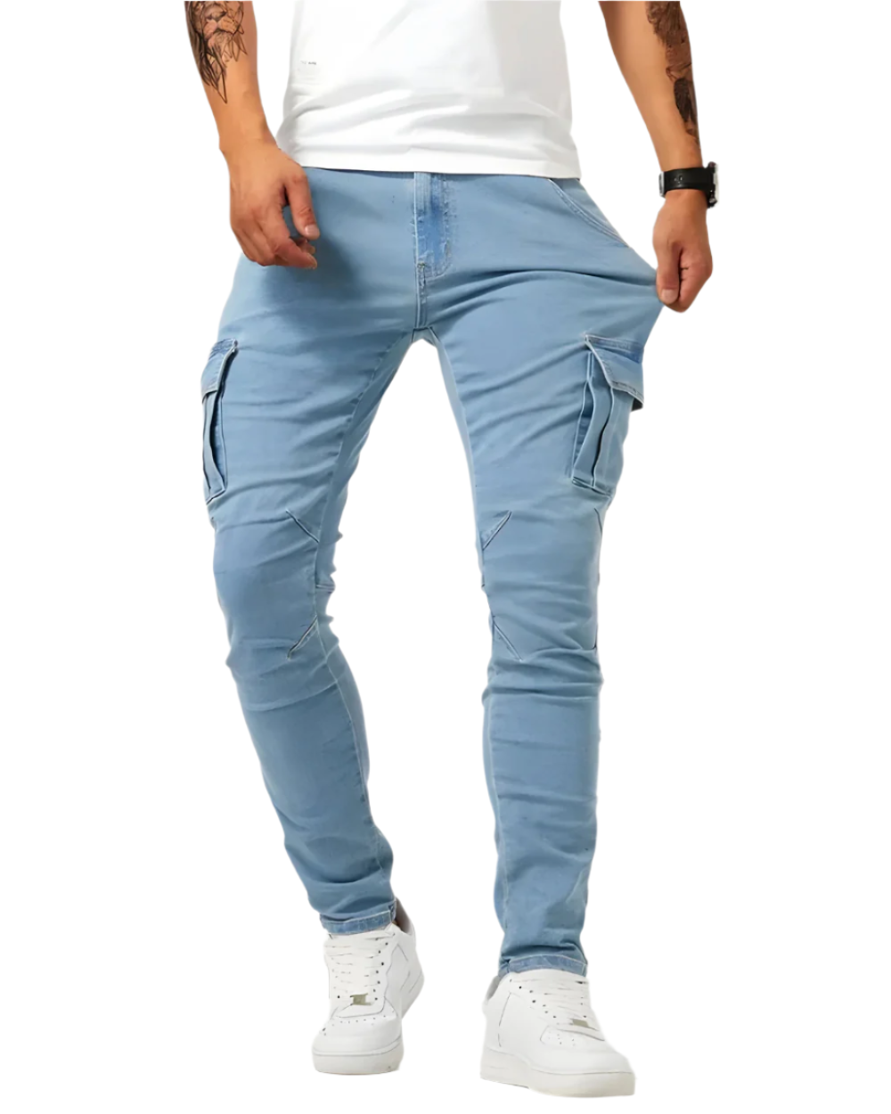 Maqiato | Men's Stretch Cargo Pants