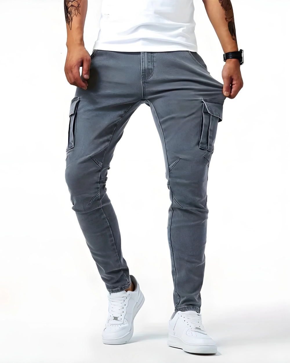 Maqiato | Men's Stretch Cargo Pants