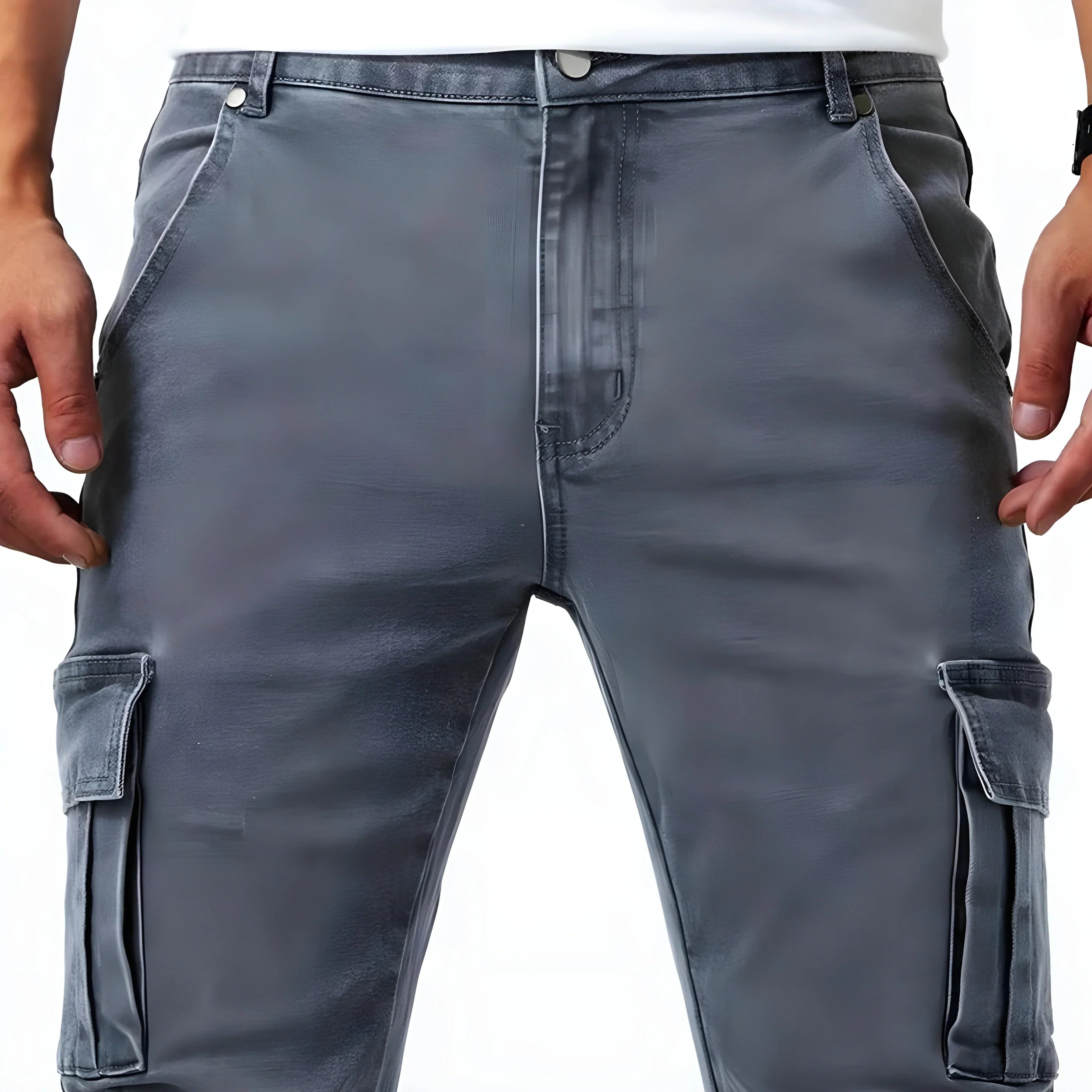 Maqiato | Men's Stretch Cargo Pants