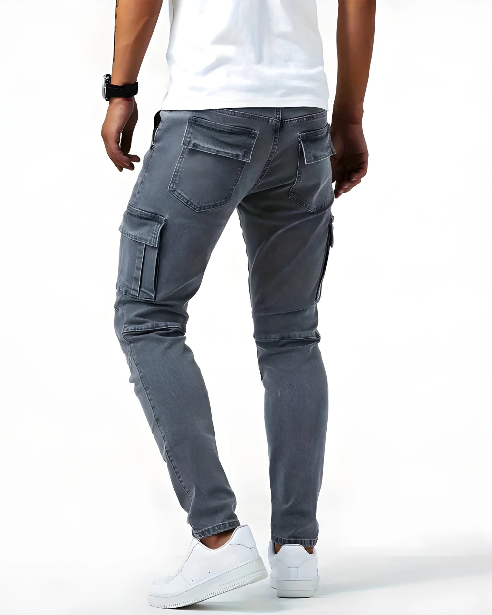 Maqiato | Men's Stretch Cargo Pants
