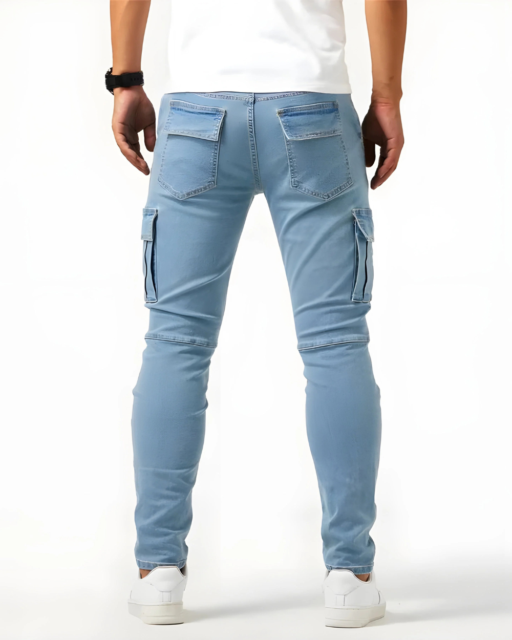 Maqiato | Men's Stretch Cargo Pants