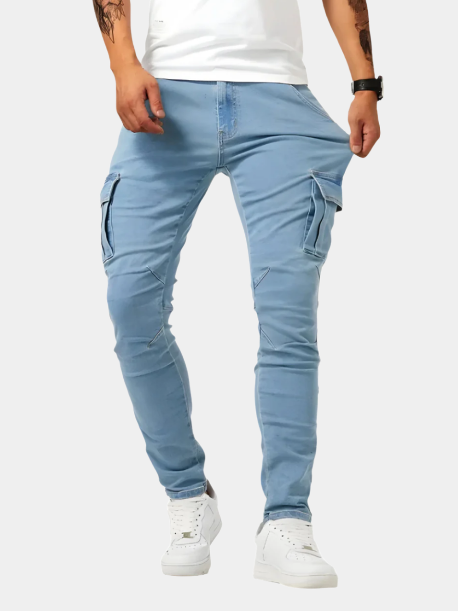 Maqiato | Men's Stretch Cargo Pants