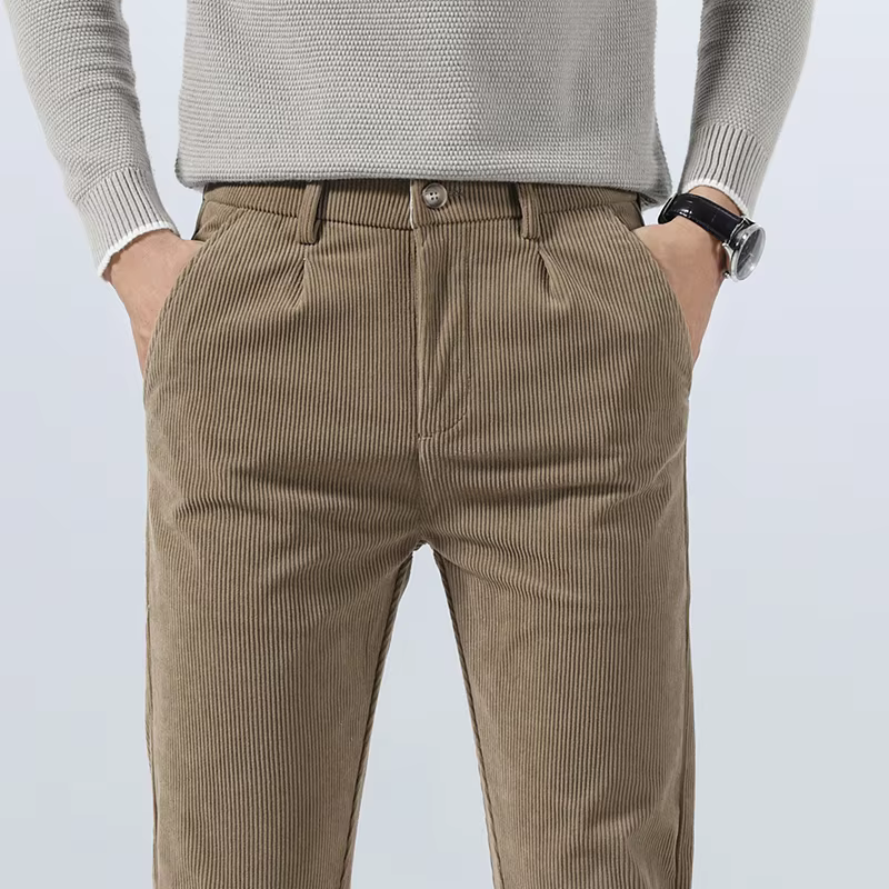 Maqiato | Men's Stretch Corduroy Pants