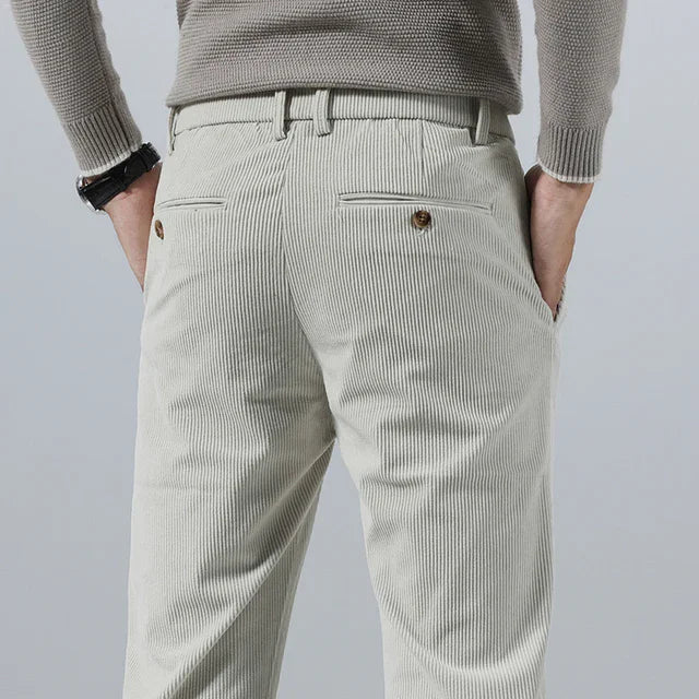 Maqiato | Men's Stretch Corduroy Pants