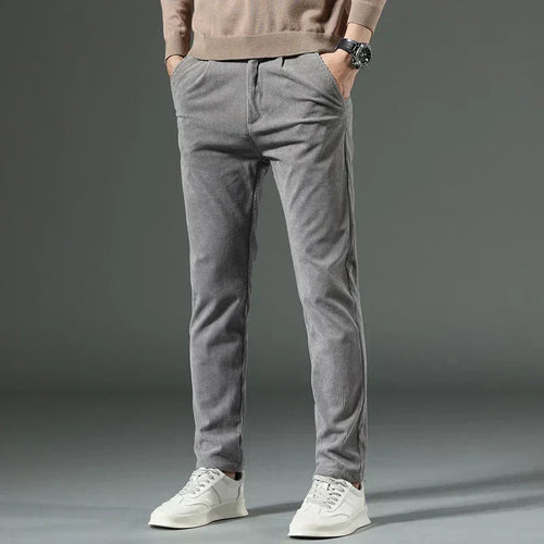 Maqiato | Men's Stretch Corduroy Pants