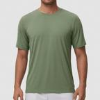 Maqiato | Men's Stretch Crew Neck T-Shirt