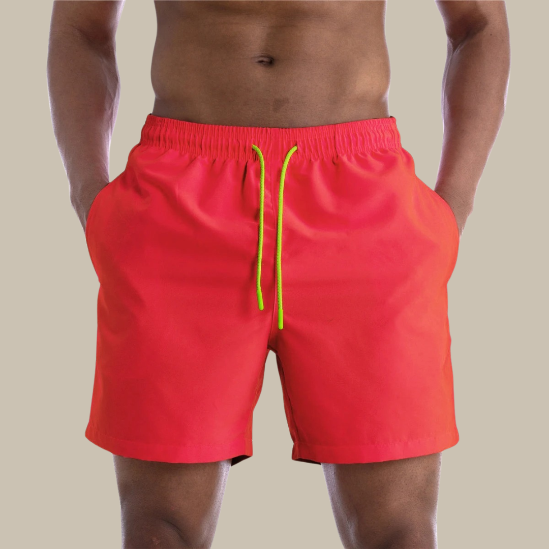 Maqiato | Men's Stretch Swim Shorts