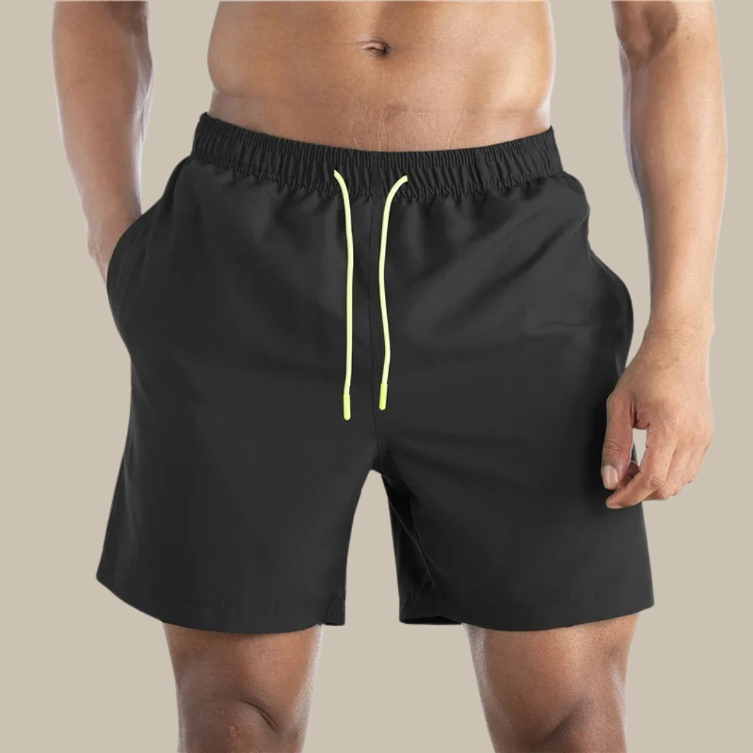 Maqiato | Men's Stretch Swim Shorts