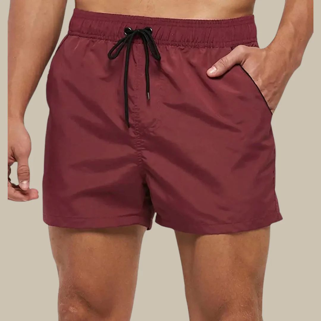 Maqiato | Men's Stretch Swim Trunks