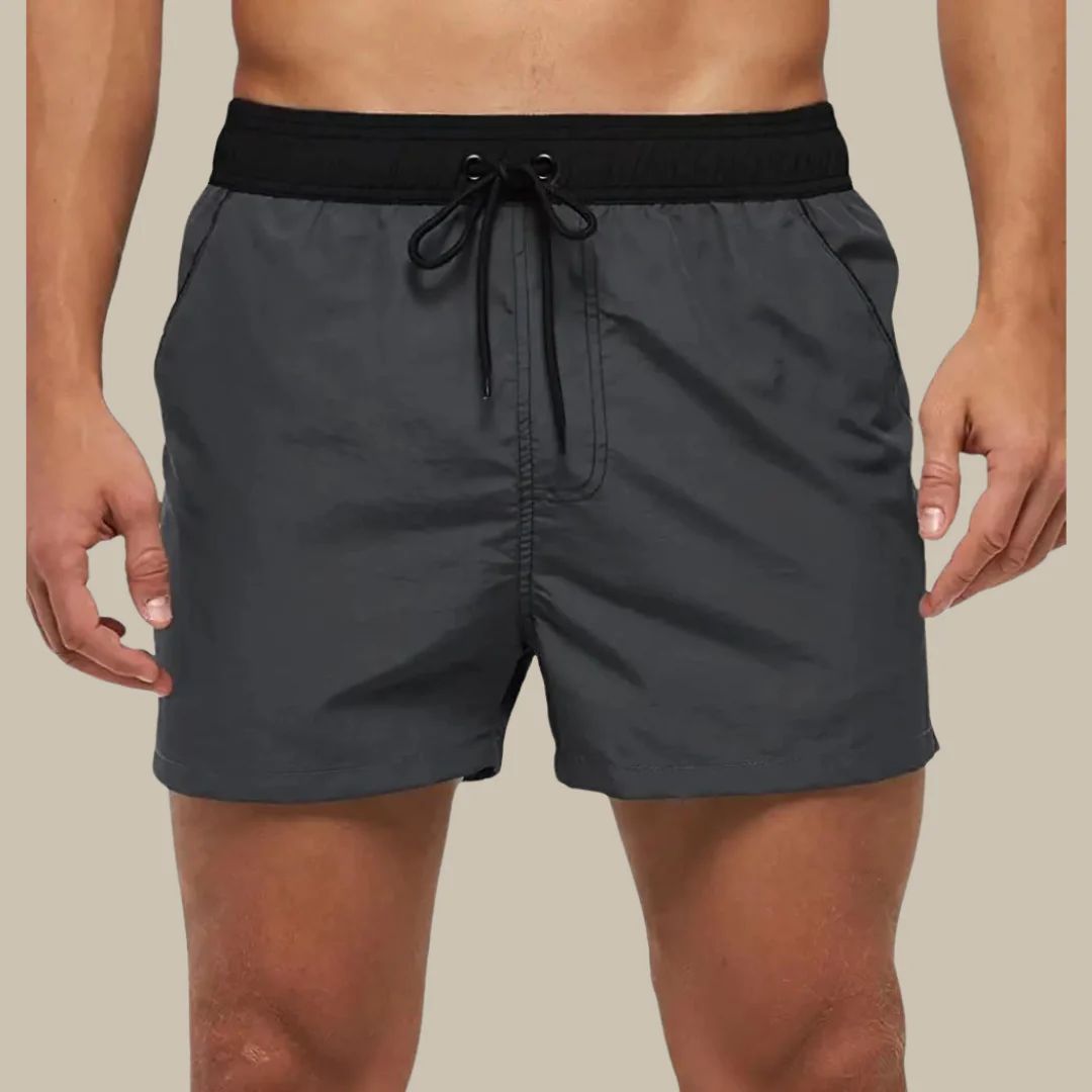 Maqiato | Men's Stretch Swim Trunks