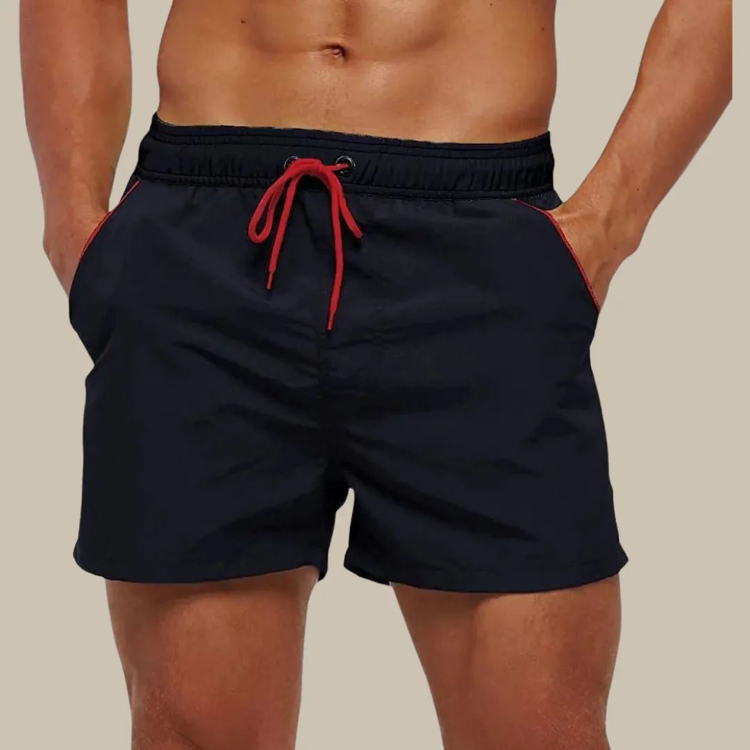 Maqiato | Men's Stretch Swim Trunks
