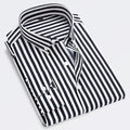 Maqiato | Men's Striped Classic Shirt